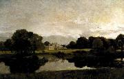 John Constable Malvern Hall in Warwickshire china oil painting artist